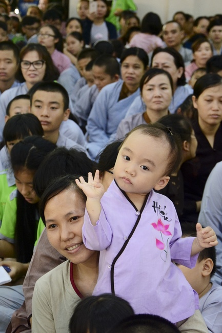 The Children Summer Course Ending Ceremony