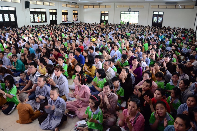 The Children Summer Course Ending Ceremony