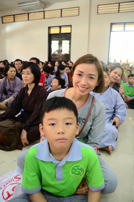 The Children Summer Course Ending Ceremony