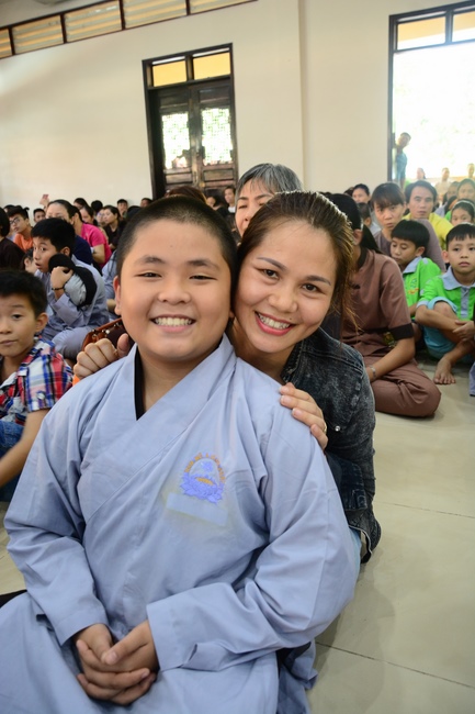 The Children Summer Course Ending Ceremony