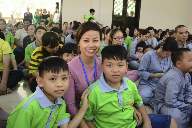 The Children Summer Course Ending Ceremony