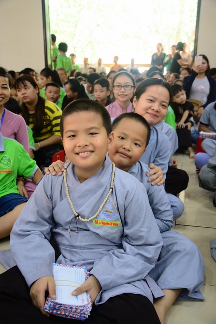 The Children Summer Course Ending Ceremony