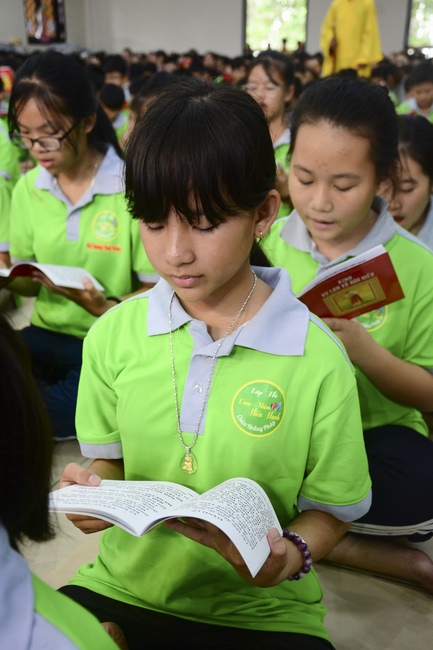 The Children Summer Course Ending Ceremony