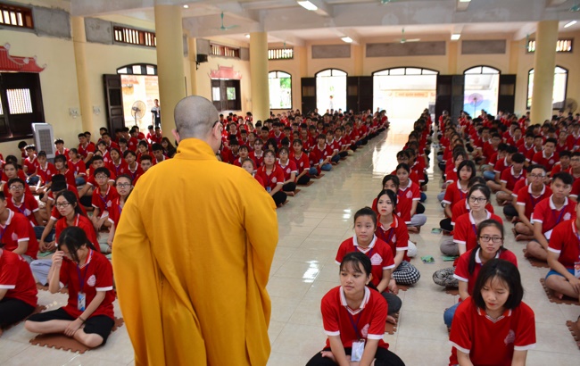 Ngày thứ hai KTMH chùa Tây Khánh