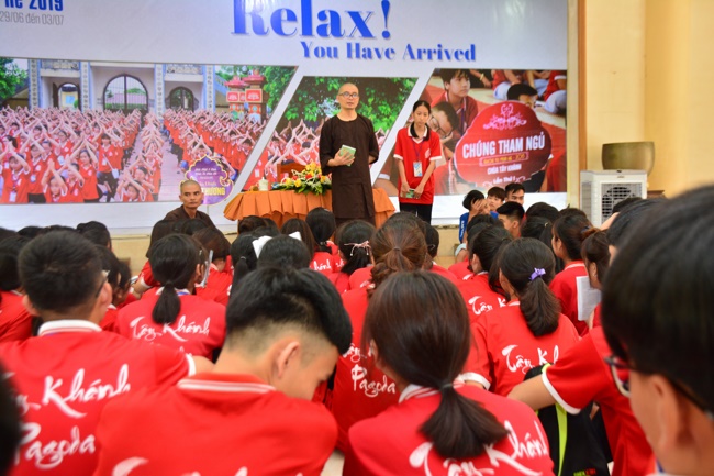 Ngày thứ hai KTMH chùa Tây Khánh