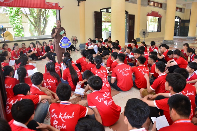 Ngày thứ hai KTMH chùa Tây Khánh