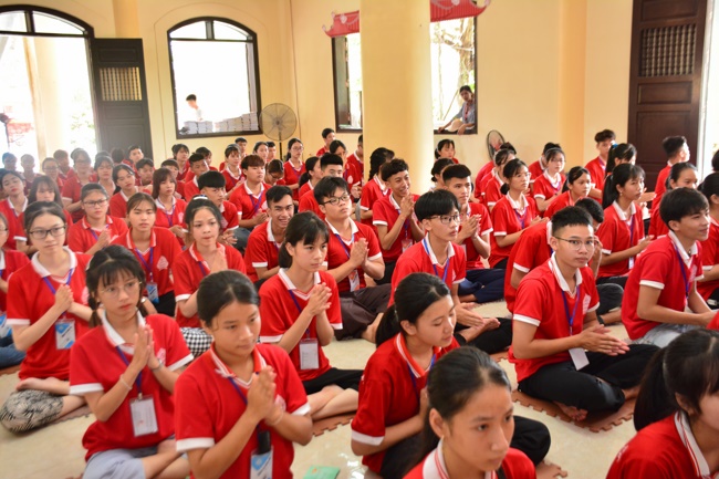 Ngày thứ hai KTMH chùa Tây Khánh