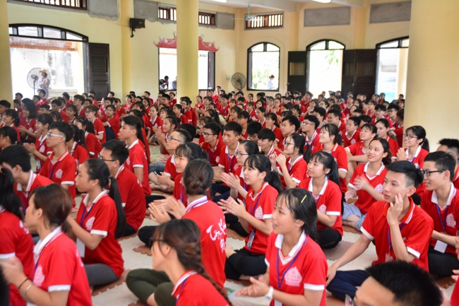 Ngày thứ hai KTMH chùa Tây Khánh