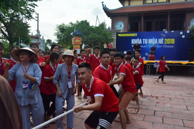 Ngày thứ hai KTMH chùa Tây Khánh