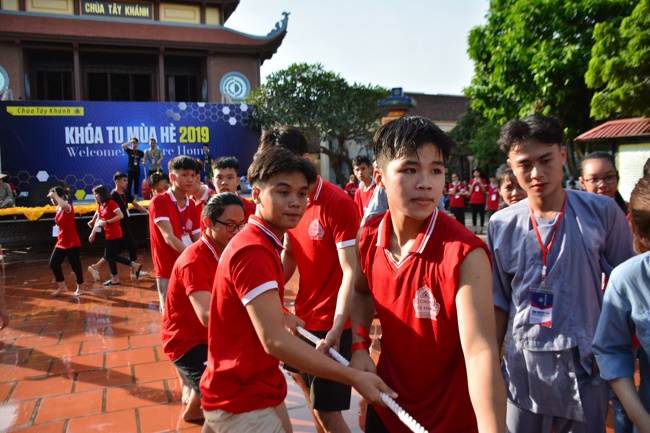 Ngày thứ hai KTMH chùa Tây Khánh