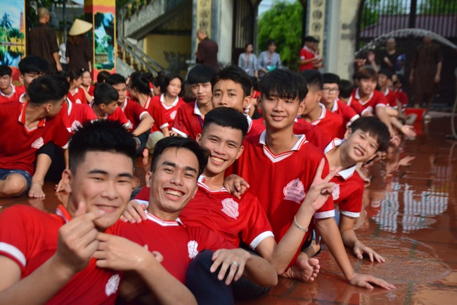 Ngày thứ hai KTMH chùa Tây Khánh