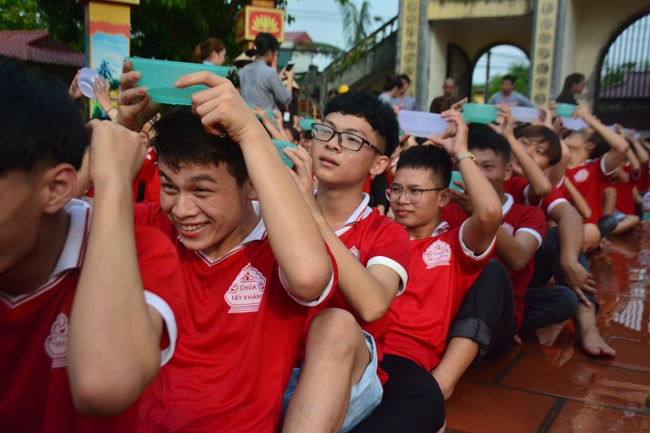 Ngày thứ hai KTMH chùa Tây Khánh