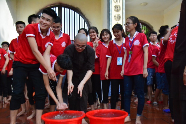 Ngày thứ hai KTMH chùa Tây Khánh