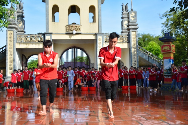 Ngày thứ hai KTMH chùa Tây Khánh