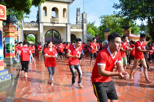 Ngày thứ hai KTMH chùa Tây Khánh