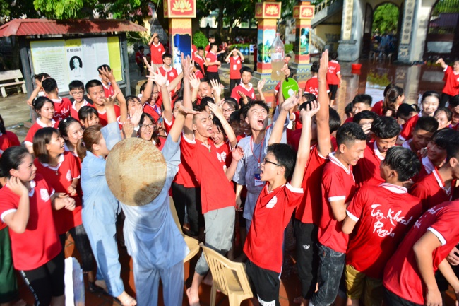 Ngày thứ hai KTMH chùa Tây Khánh