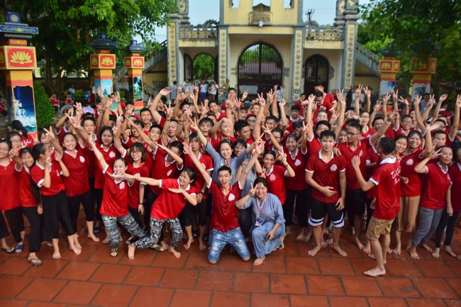 Ngày thứ hai KTMH chùa Tây Khánh