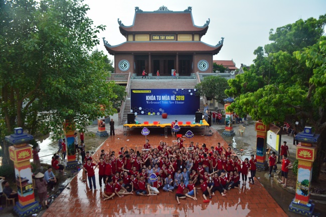 Ngày thứ hai KTMH chùa Tây Khánh