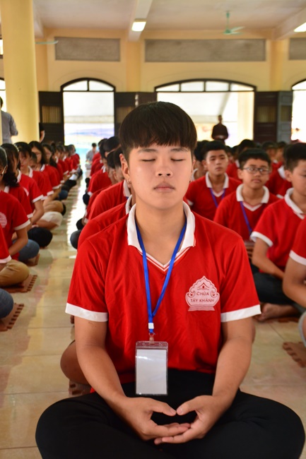 Ngày thứ hai KTMH chùa Tây Khánh