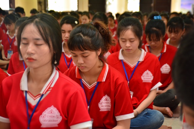 Ngày thứ hai KTMH chùa Tây Khánh