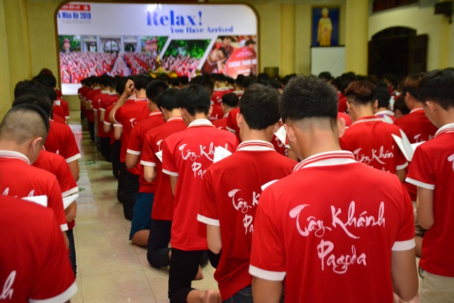 Ngày thứ hai KTMH chùa Tây Khánh