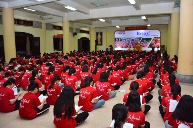 Ngày thứ hai KTMH chùa Tây Khánh