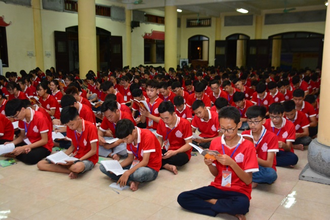 Ngày thứ hai KTMH chùa Tây Khánh