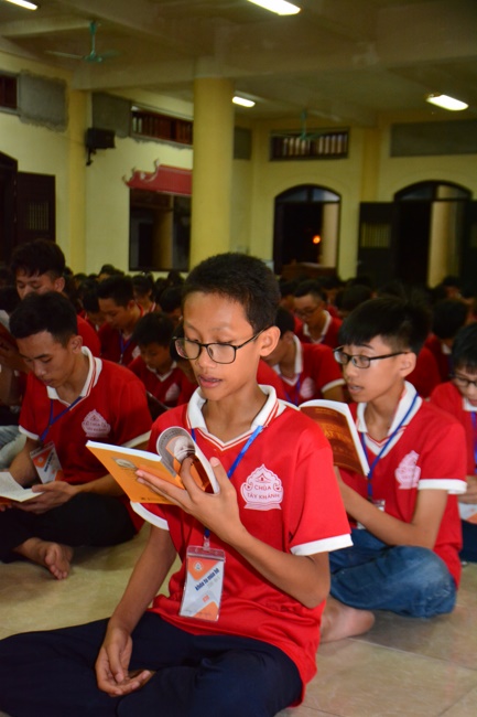 Ngày thứ hai KTMH chùa Tây Khánh