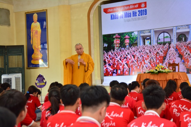 Ngày thứ hai KTMH chùa Tây Khánh