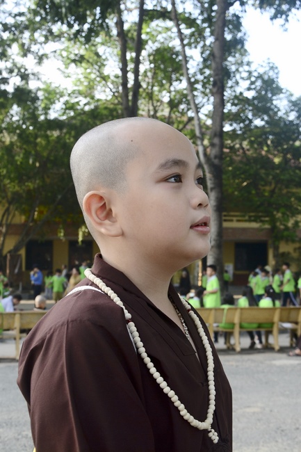 Các bé thiếu nhi sinh hoạt vui chơi