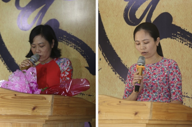 Awarding the 3rd scholarship “Helping Dream Come True.”