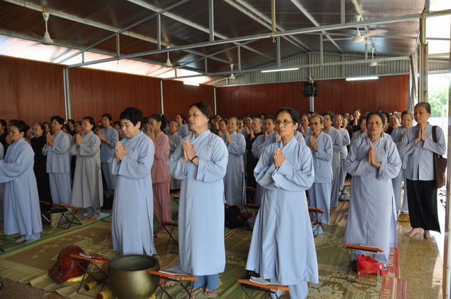 The comfortable retreat at Tieu Dao pagoda - Quang Ninh