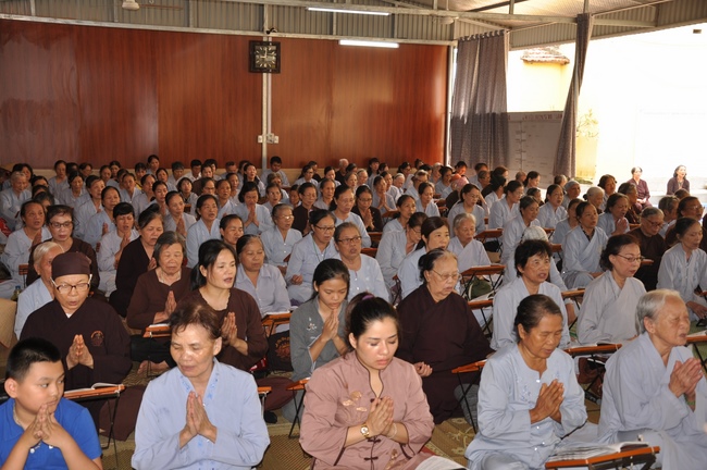 The comfortable retreat at Tieu Dao pagoda - Quang Ninh