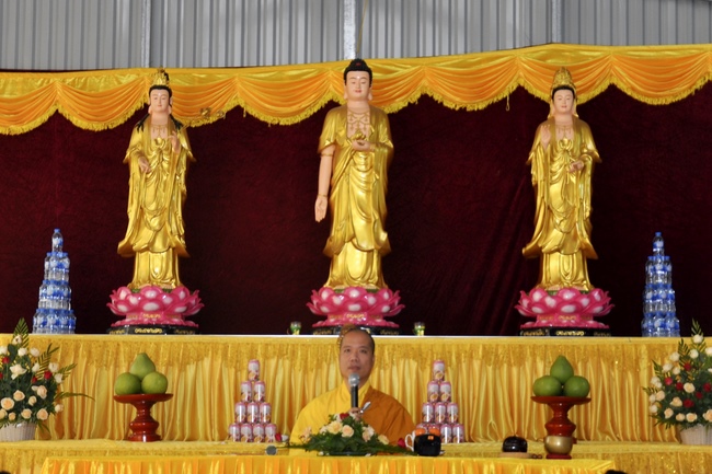 The comfortable retreat at Tieu Dao pagoda - Quang Ninh