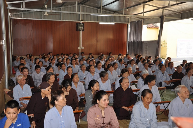 The comfortable retreat at Tieu Dao pagoda - Quang Ninh