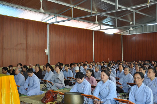 The comfortable retreat at Tieu Dao pagoda - Quang Ninh