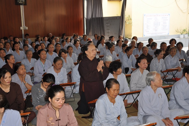 The comfortable retreat at Tieu Dao pagoda - Quang Ninh