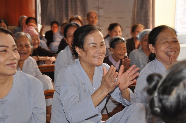 The comfortable retreat at Tieu Dao pagoda - Quang Ninh