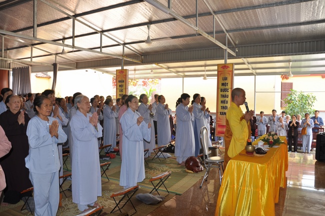 The comfortable retreat at Tieu Dao pagoda - Quang Ninh