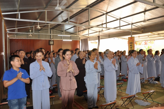 The comfortable retreat at Tieu Dao pagoda - Quang Ninh
