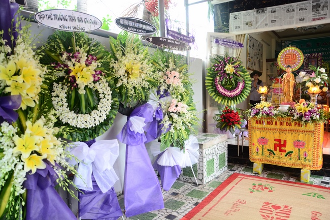 Funeral Visiting a Member of Hoang Phap Buddhist Family – Upāsaka Le Trong Thang