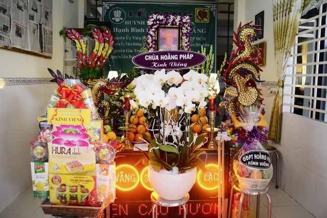 Funeral Visiting a Member of Hoang Phap Buddhist Family – Upāsaka Le Trong Thang