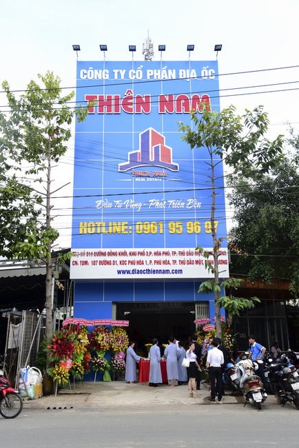Opening ceremony of Thien Nam Real Estate Joint Stock Company
