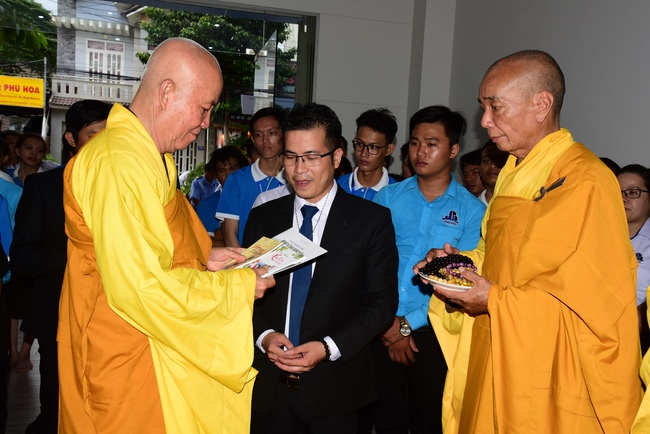 Opening ceremony of Thien Nam Real Estate Joint Stock Company