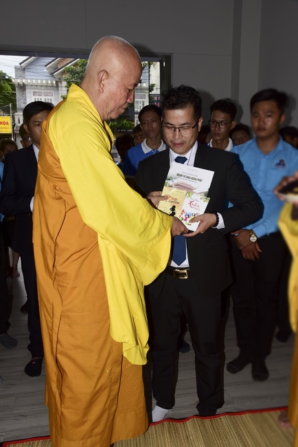 Opening ceremony of Thien Nam Real Estate Joint Stock Company
