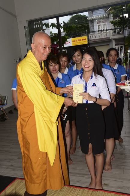 Opening ceremony of Thien Nam Real Estate Joint Stock Company