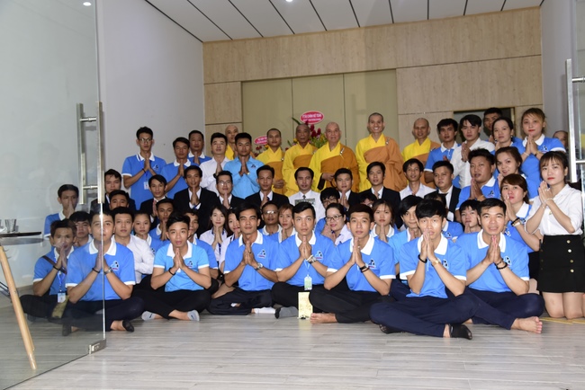 Opening ceremony of Thien Nam Real Estate Joint Stock Company