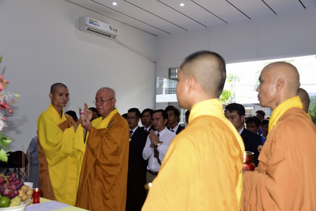 Opening ceremony of Thien Nam Real Estate Joint Stock Company