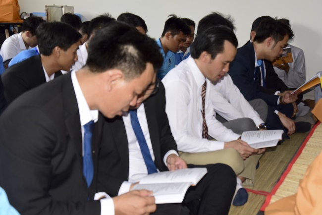 Opening ceremony of Thien Nam Real Estate Joint Stock Company