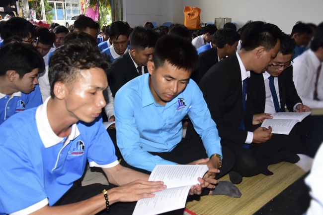 Opening ceremony of Thien Nam Real Estate Joint Stock Company